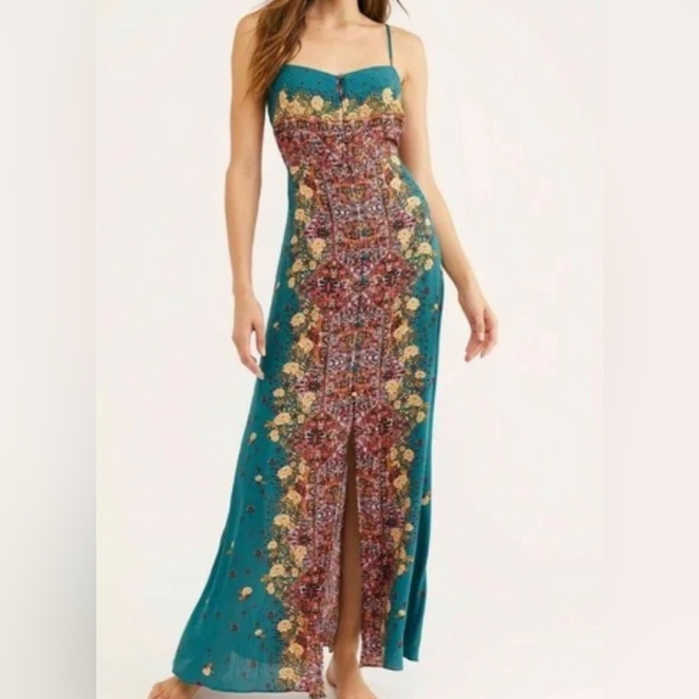 Free People Morning Song Maxi Dress